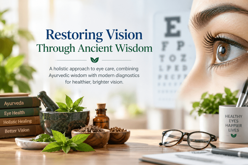 Ayurvedic Eye Care