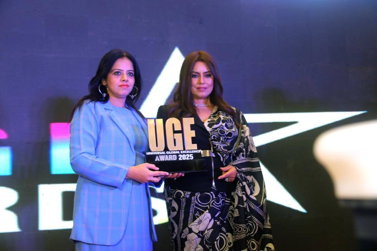 Universal Global Excellence Award - 2025