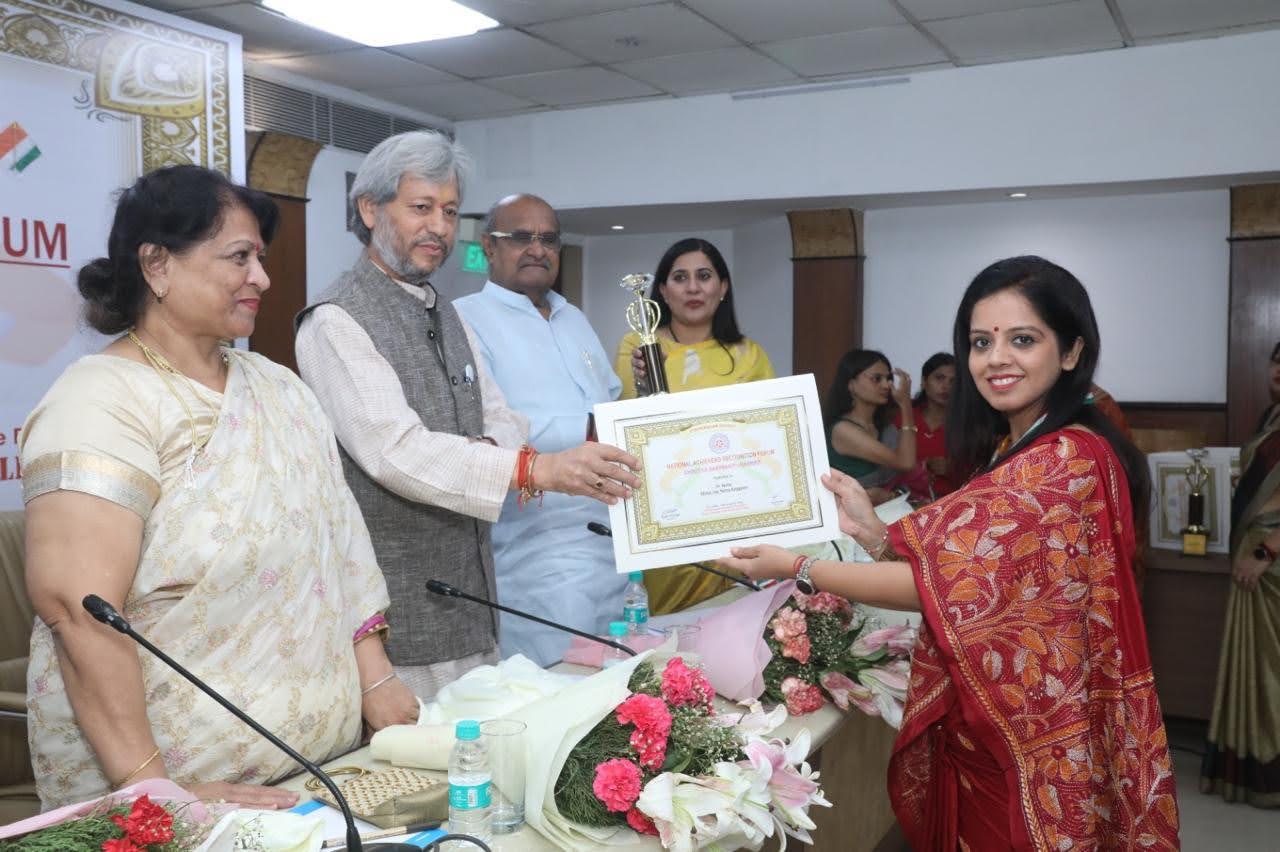 Chikitsa Sewa Samman by CM Uttarakhand
