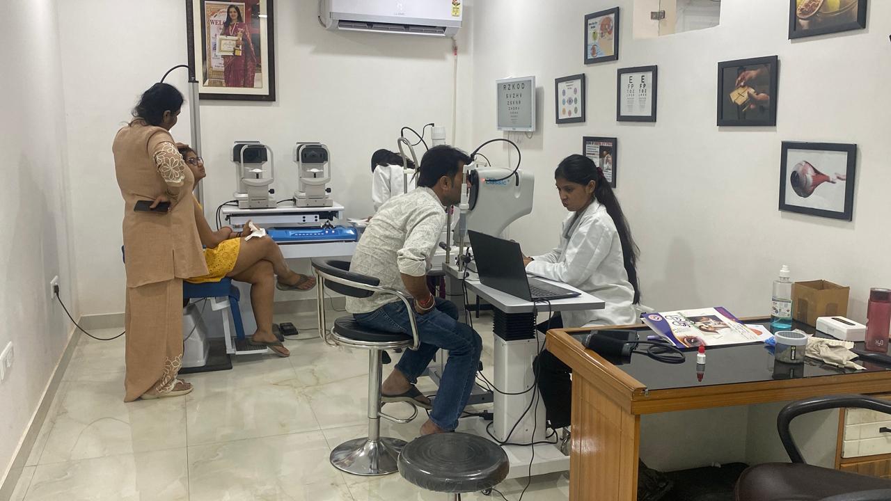 Shree Jee Eye Test