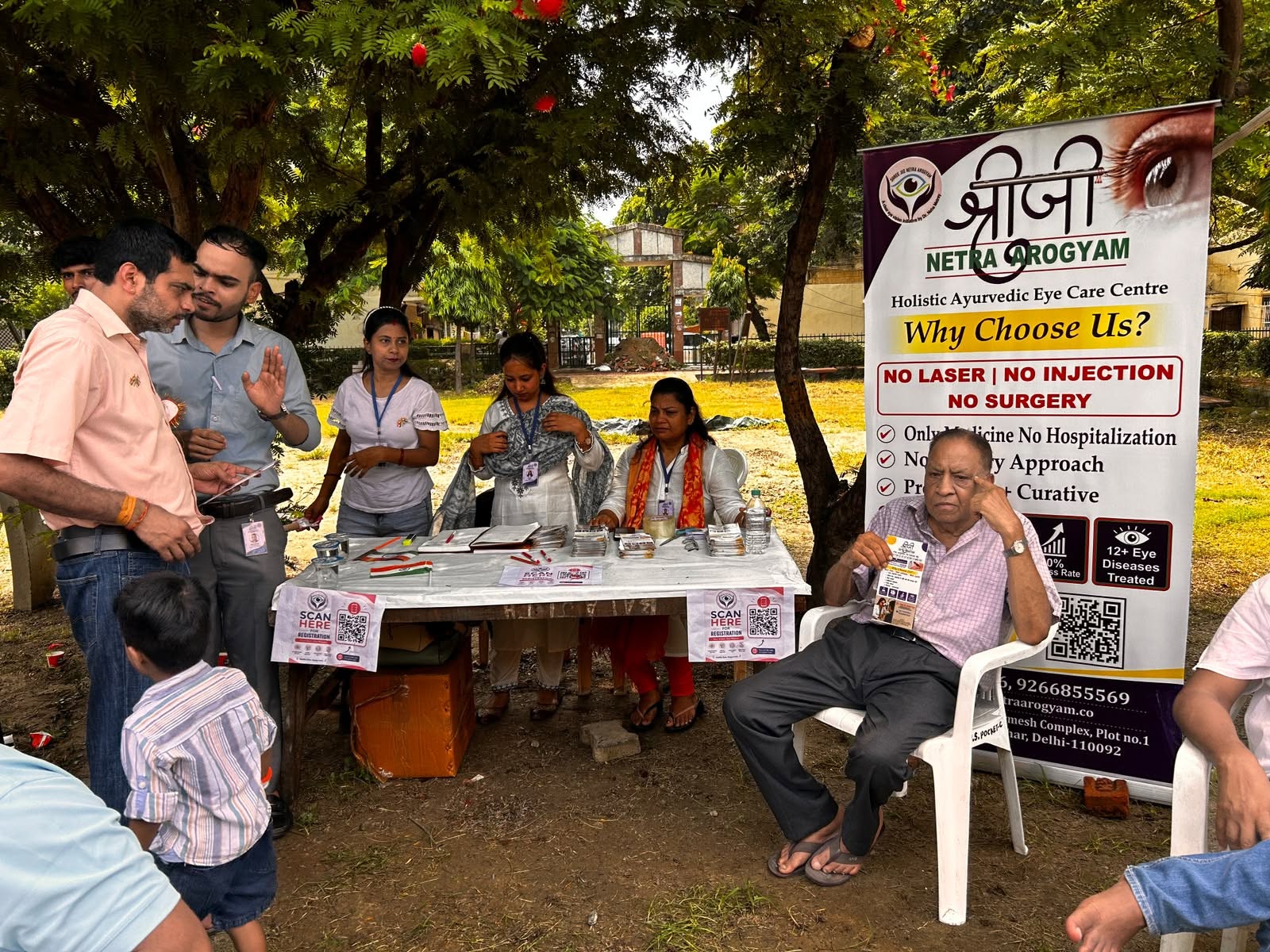 Independence Day Awareness Camp
