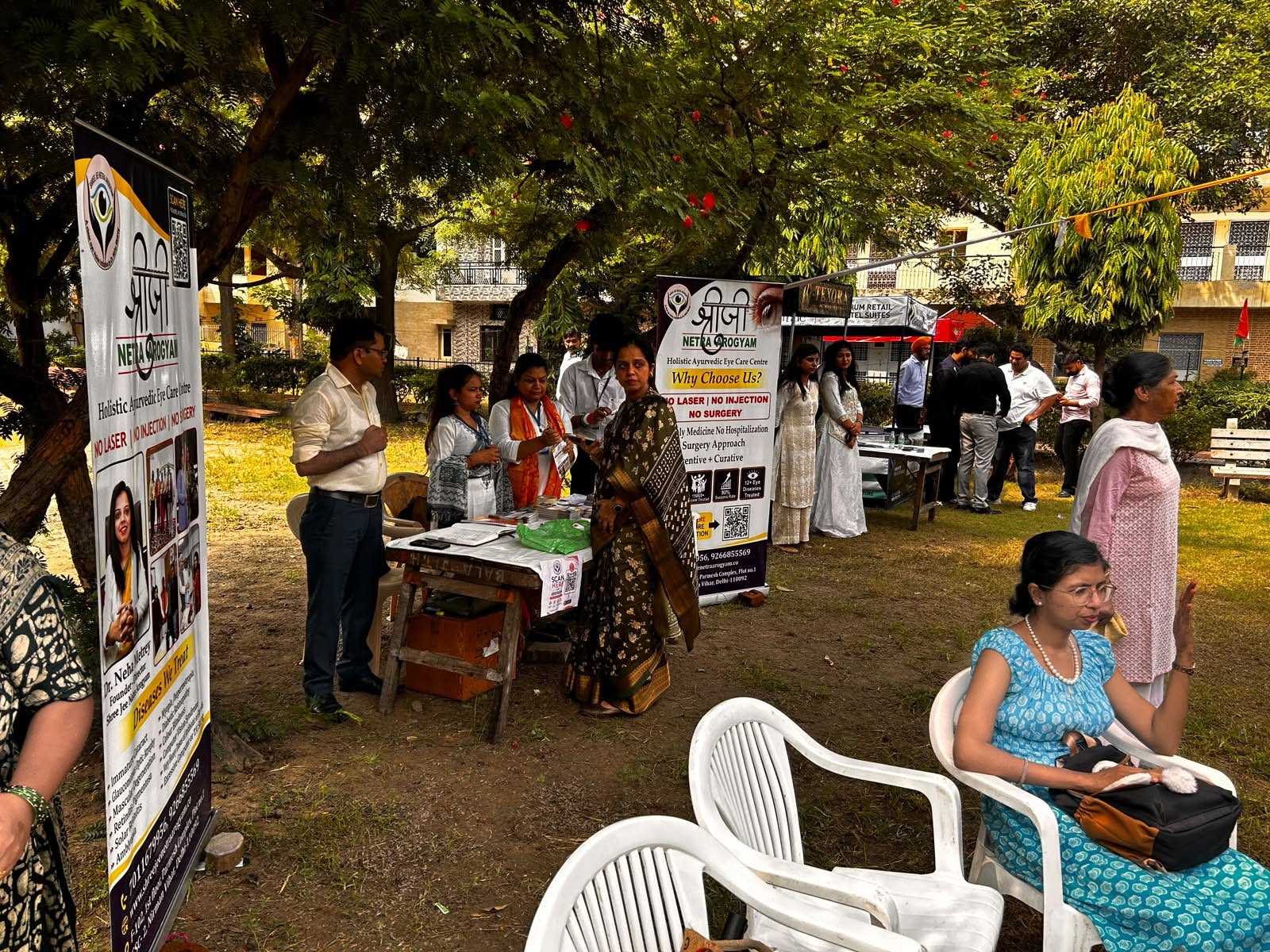Independence Day Society Camp