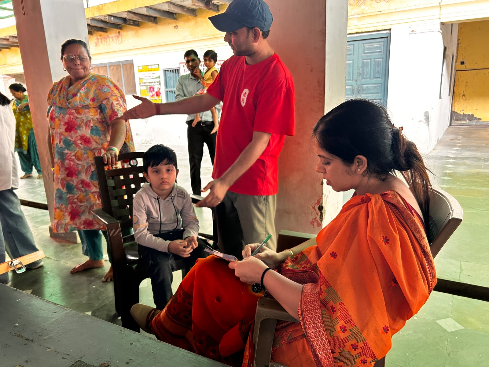 Tirpat Dham Faridabad Camp