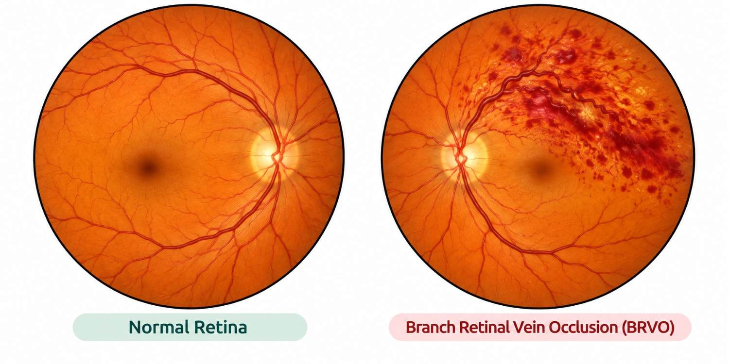 BRVO (Branch Retinal Vein Occlusion)