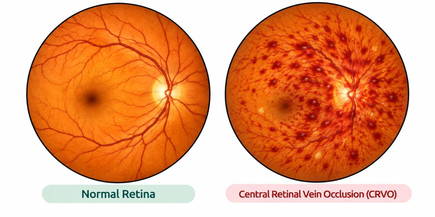 CRVO (Central Retinal Vein Occlusion)